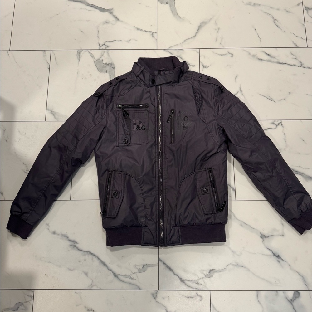 Dolce and gabbana Purple Jacket size L WOMANS